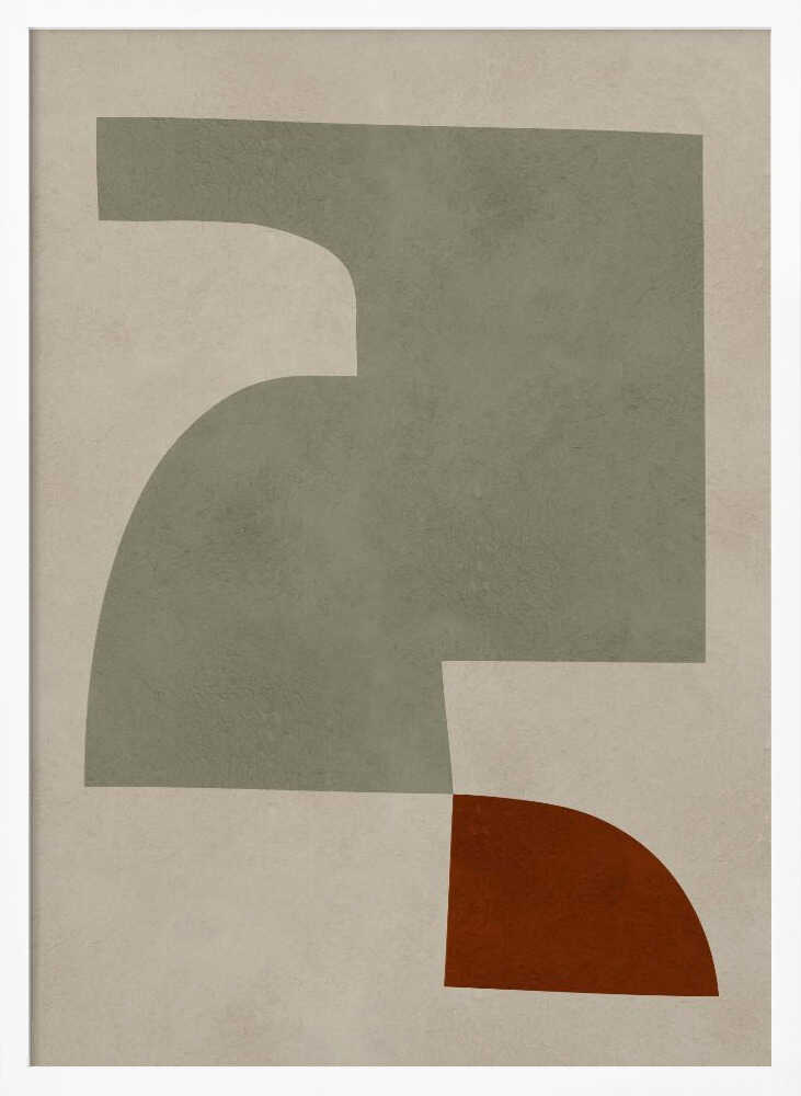 Geometric Earth Tones