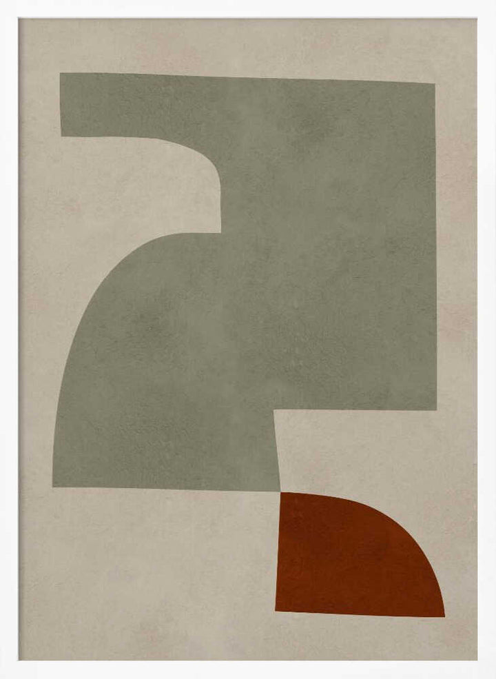 Geometric Earth Tones