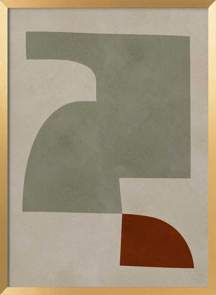 Geometric Earth Tones
