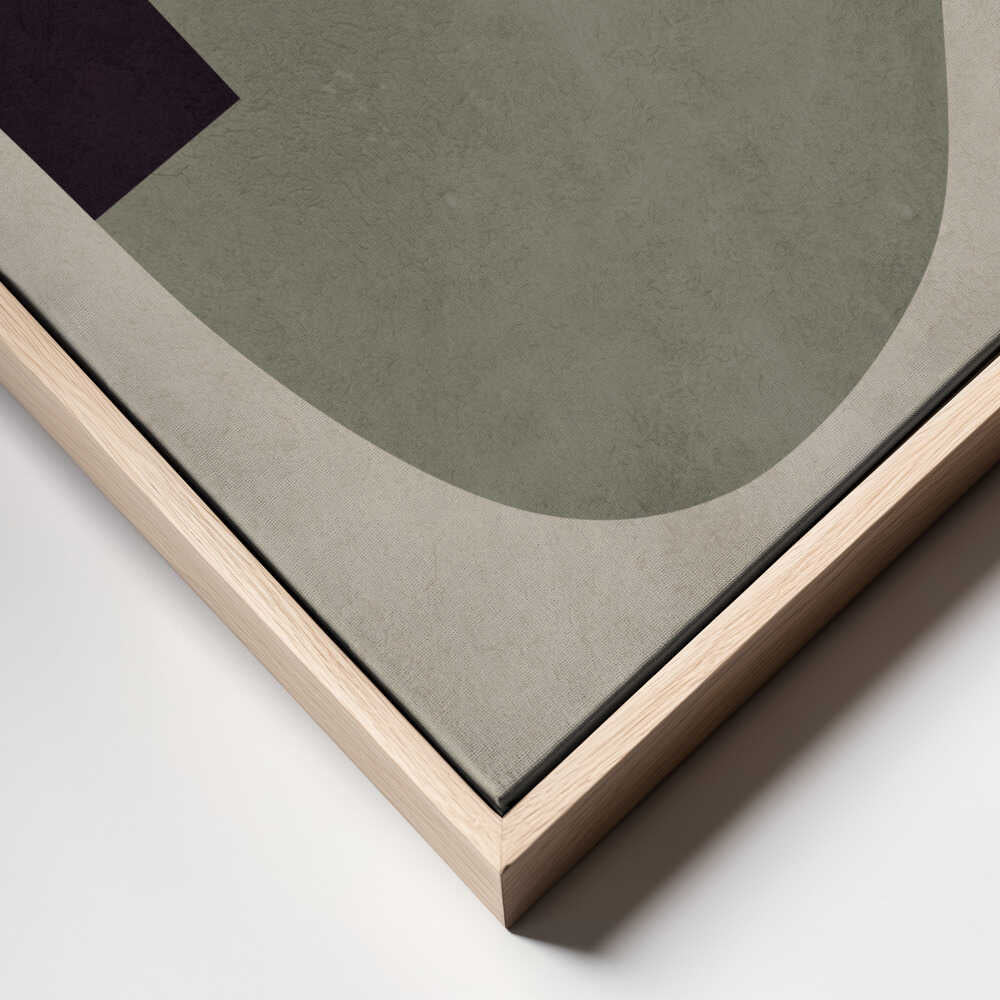 Muted Geometric Balance