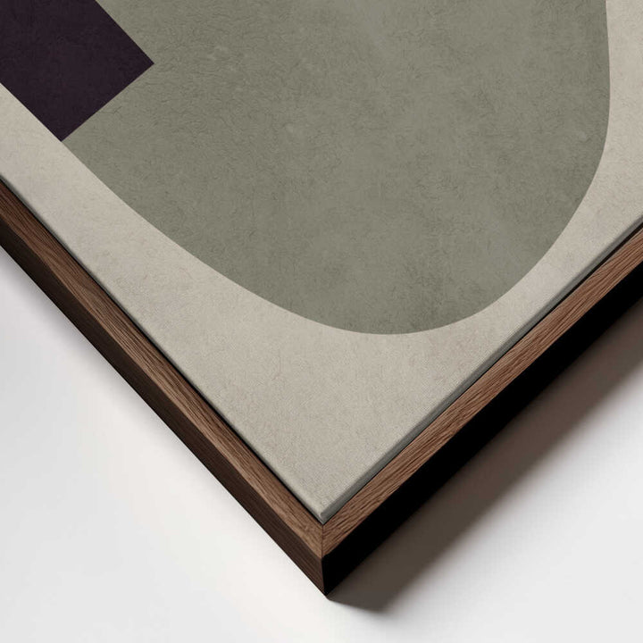 Muted Geometric Balance