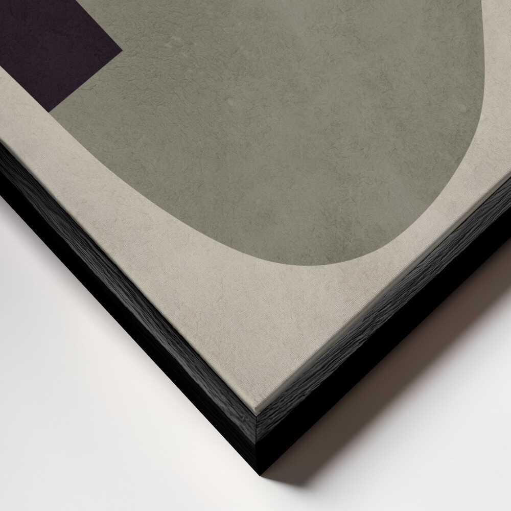 Muted Geometric Balance