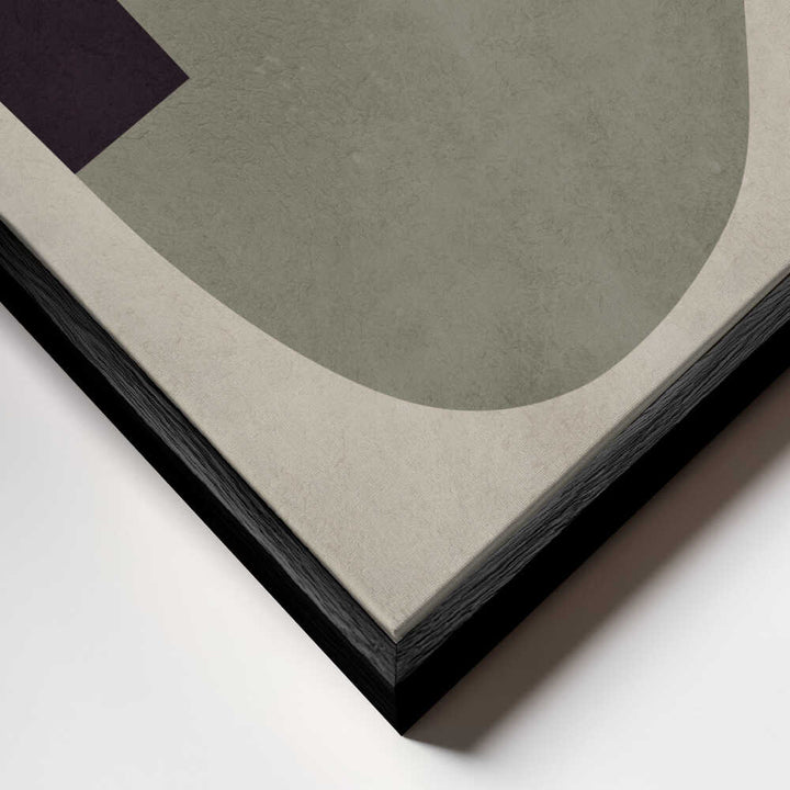 Muted Geometric Balance
