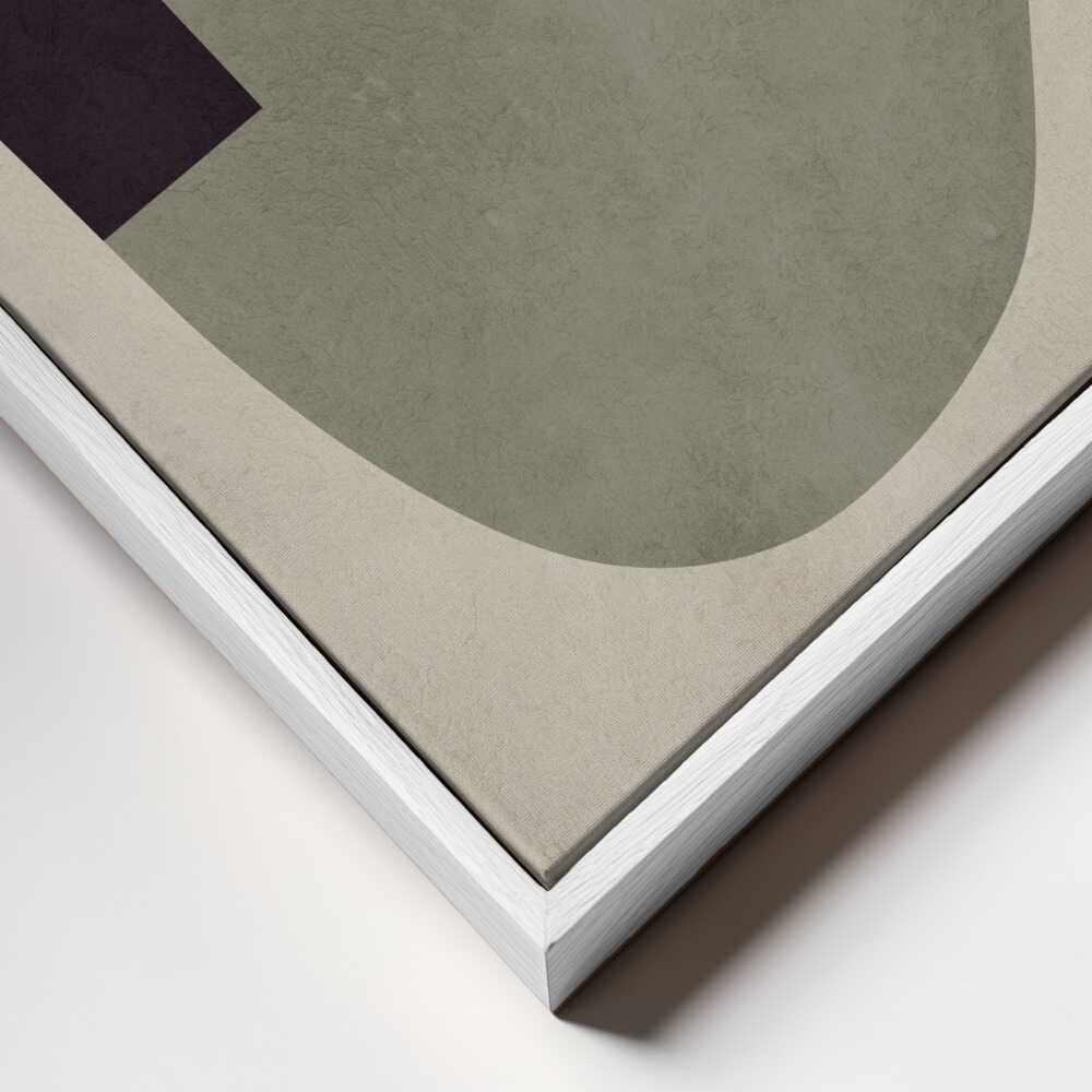 Muted Geometric Balance