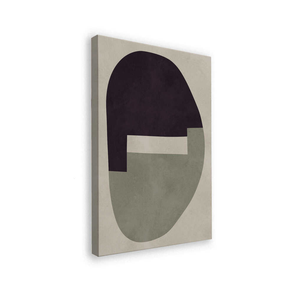 Muted Geometric Balance