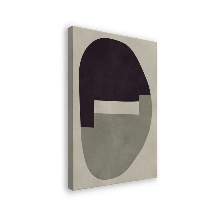 Muted Geometric Balance