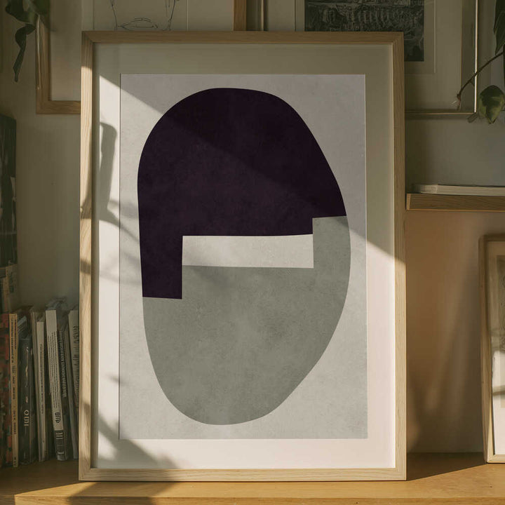 Muted Geometric Balance