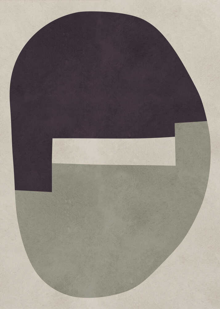 Muted Geometric Balance