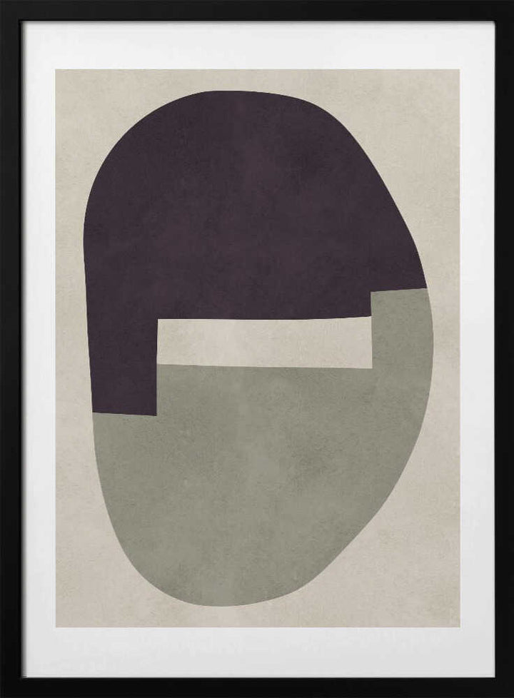 Muted Geometric Balance