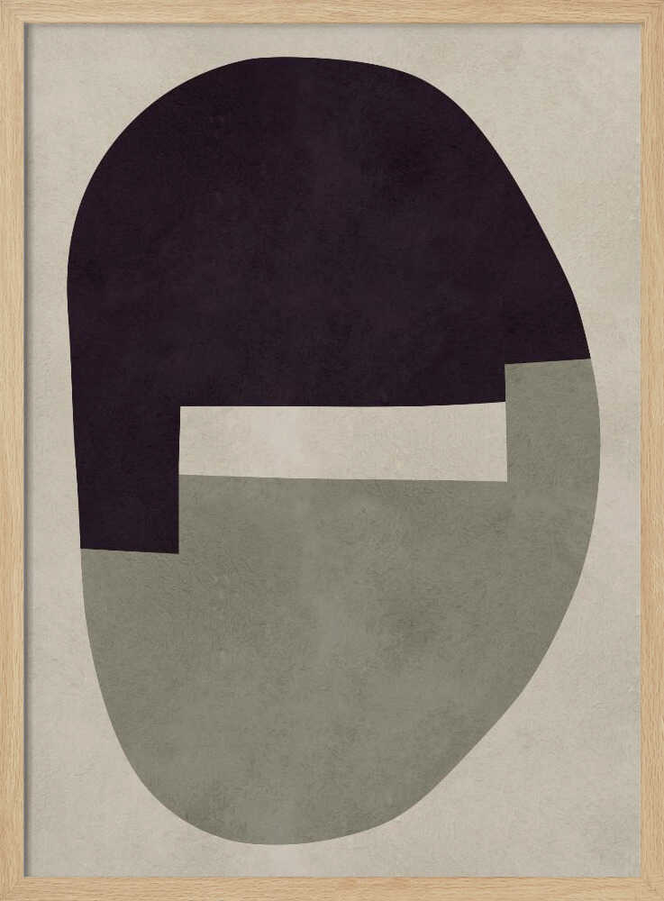 Muted Geometric Balance
