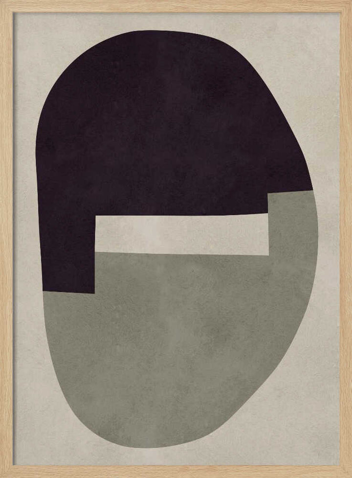 Muted Geometric Balance