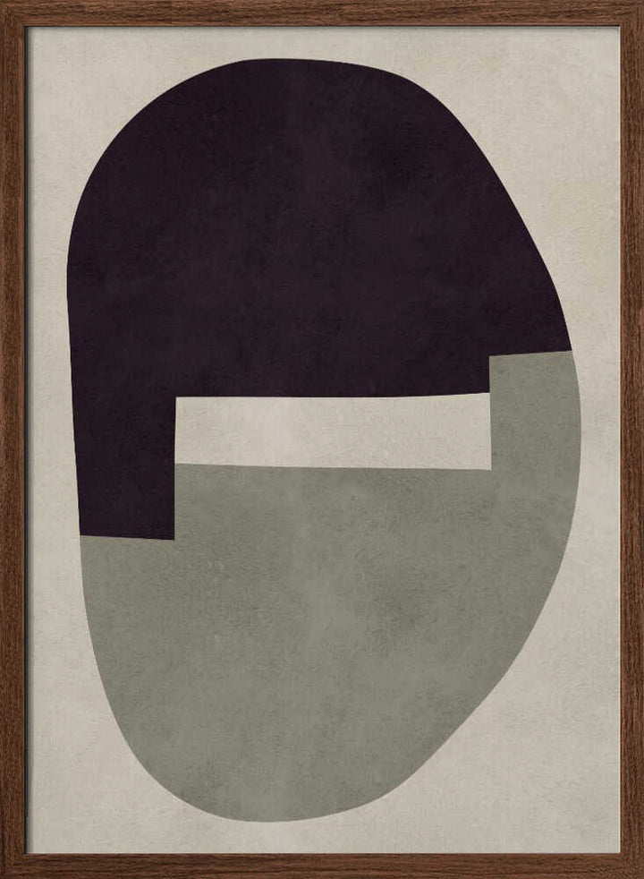 Muted Geometric Balance