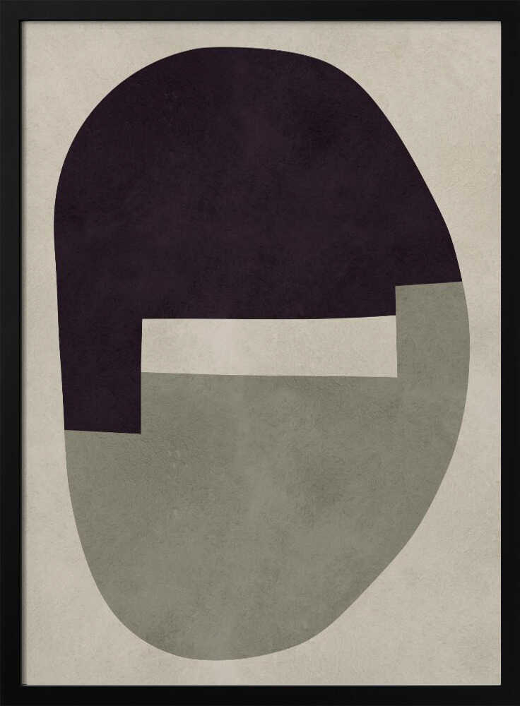Muted Geometric Balance