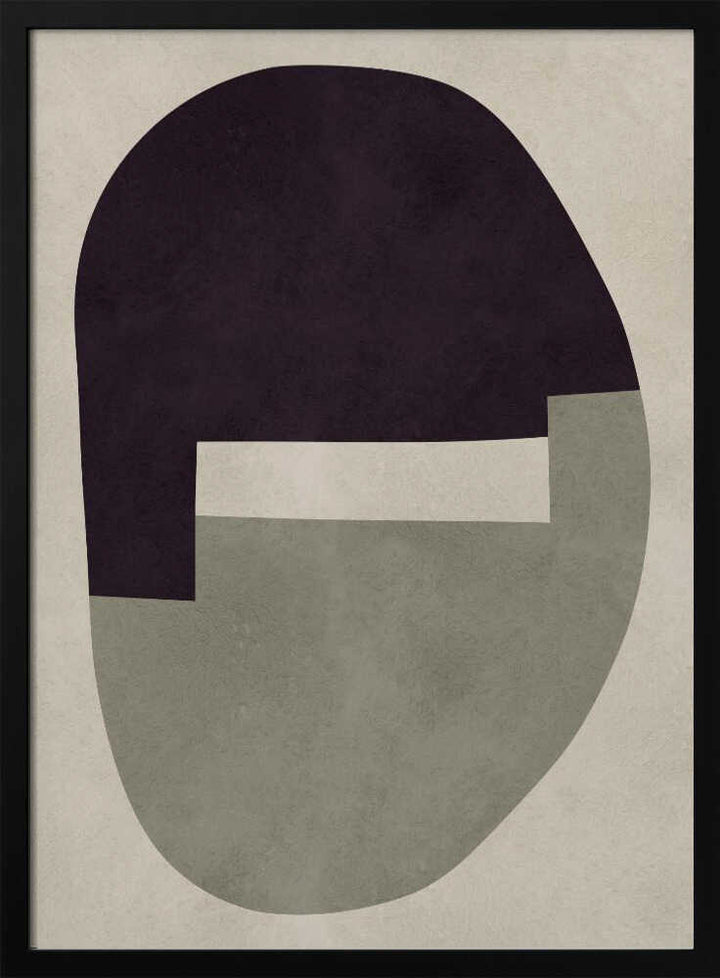 Muted Geometric Balance