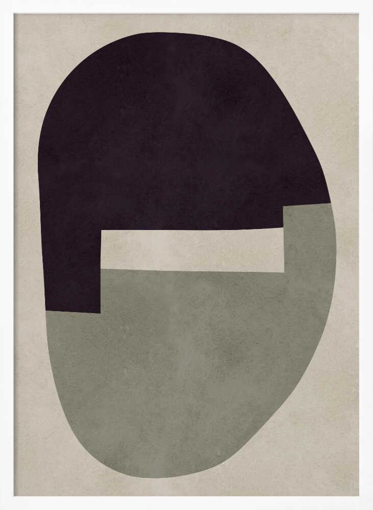Muted Geometric Balance