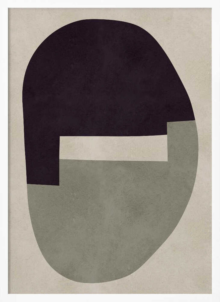 Muted Geometric Balance