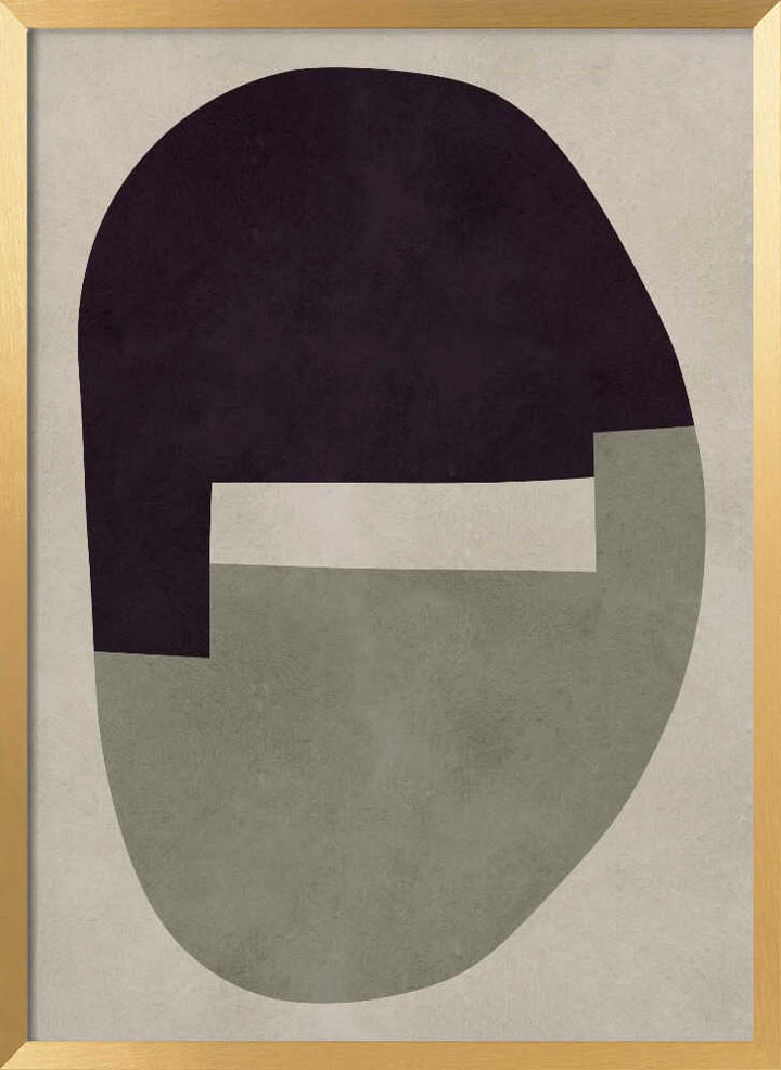 Muted Geometric Balance