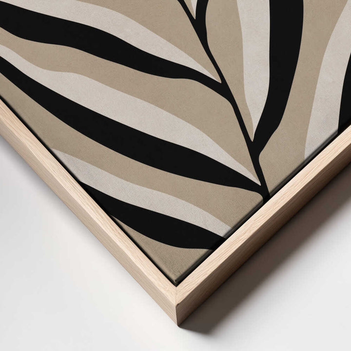 Minimalist Palm Leaf