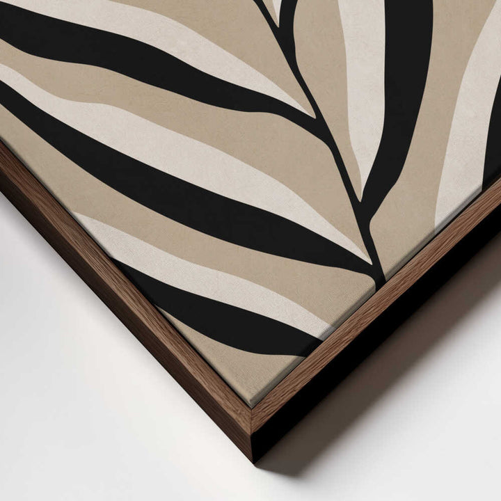 Minimalist Palm Leaf