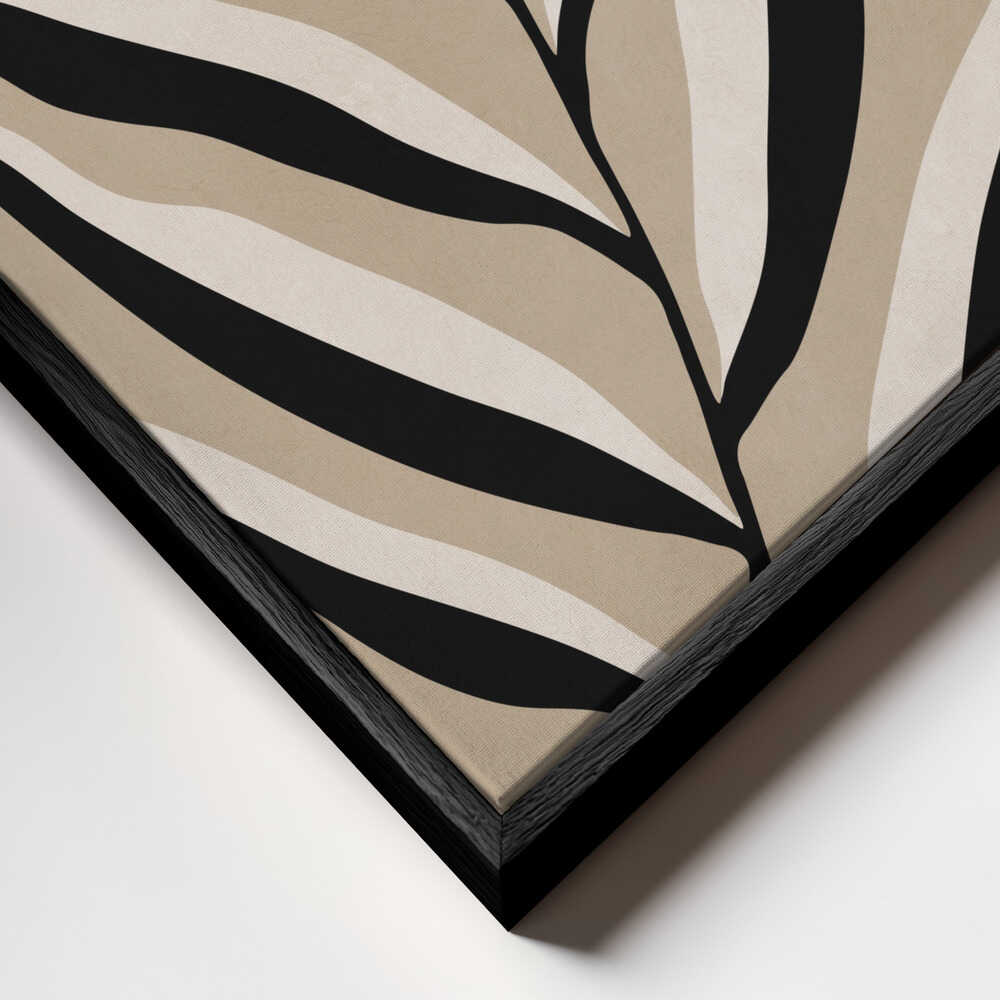 Minimalist Palm Leaf
