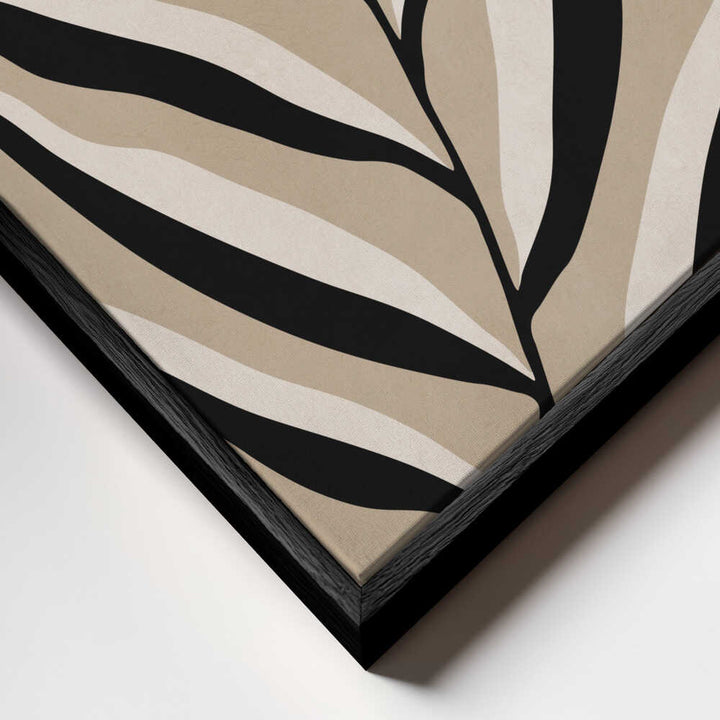 Minimalist Palm Leaf