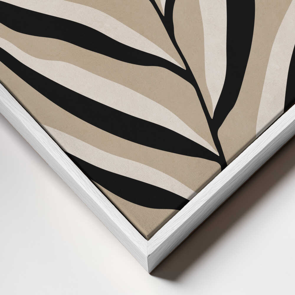 Minimalist Palm Leaf