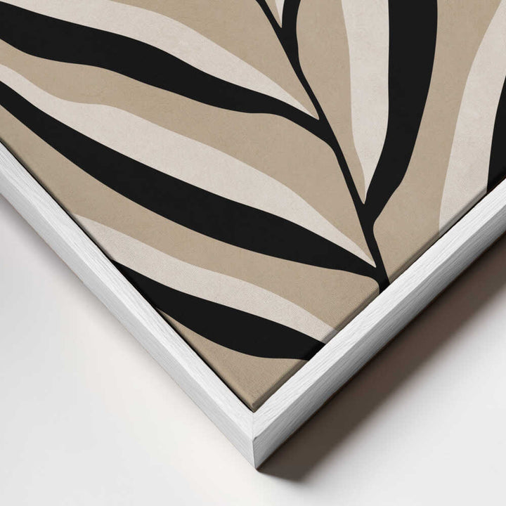 Minimalist Palm Leaf