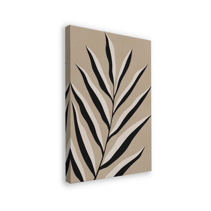Minimalist Palm Leaf