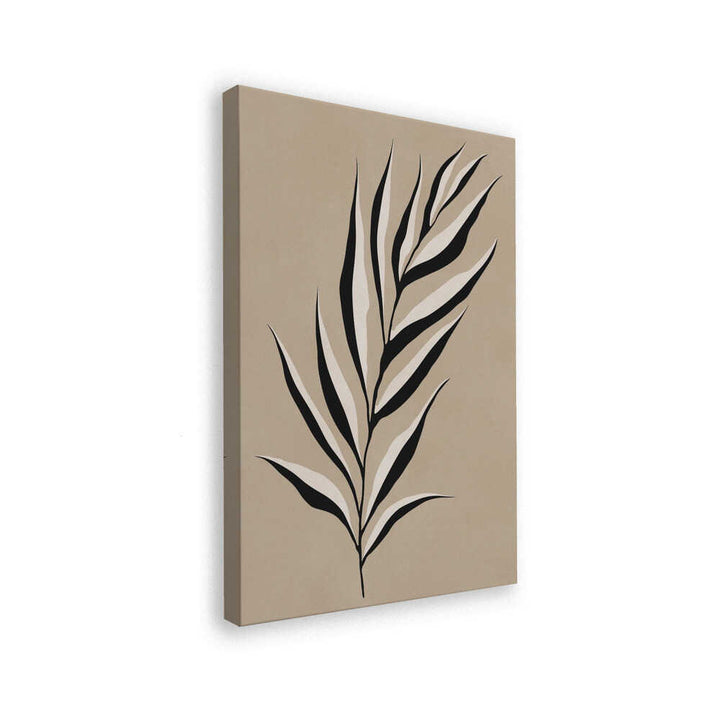 Abstract Palm Leaf
