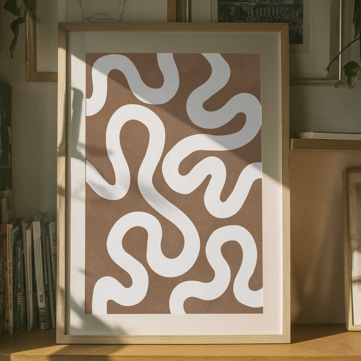 Wavy Organic Lines