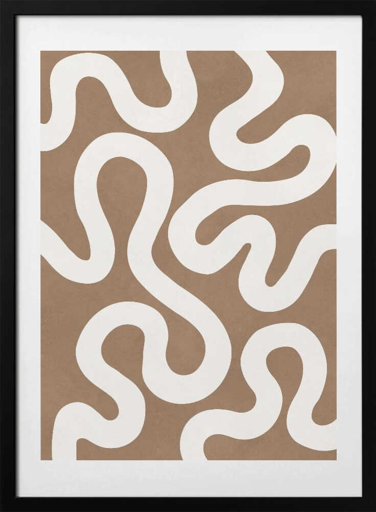 Wavy Organic Lines