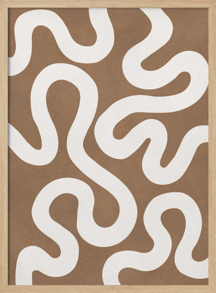 Wavy Organic Lines