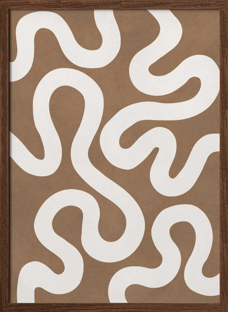Wavy Organic Lines