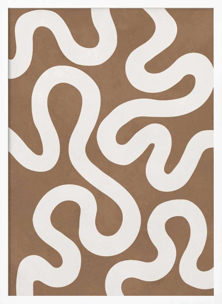 Wavy Organic Lines