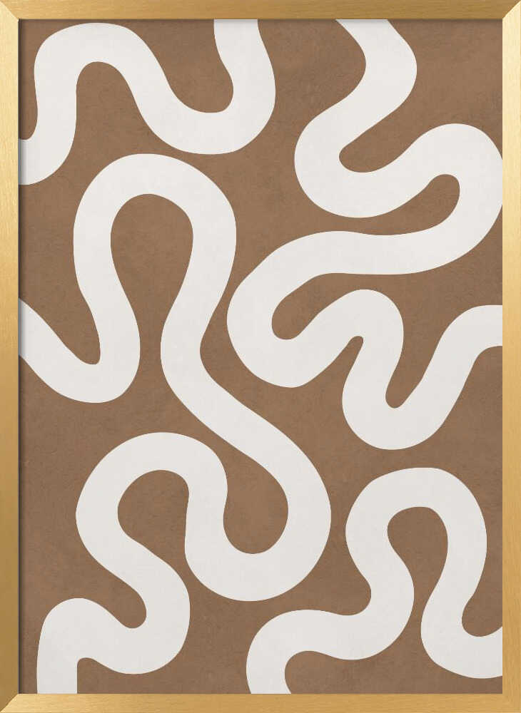 Wavy Organic Lines