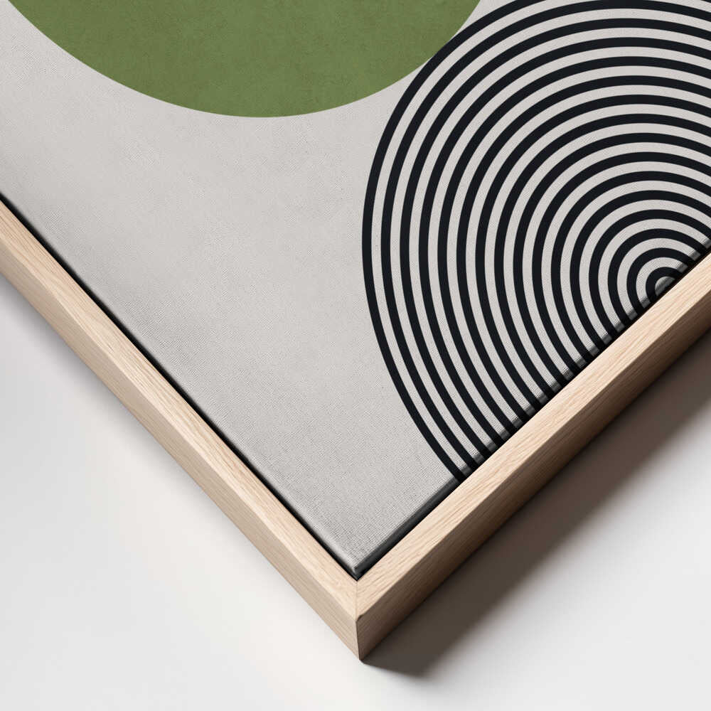 Earthy Abstract Geometry