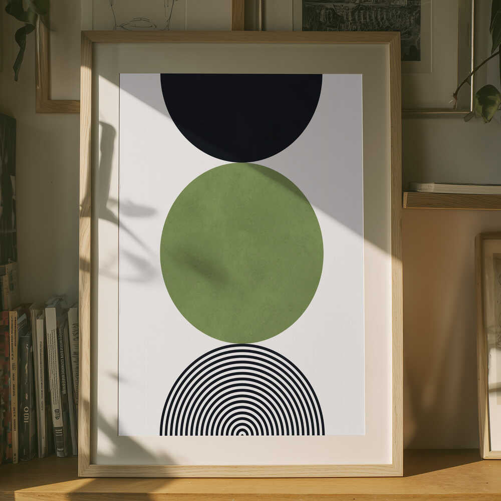 Earthy Abstract Geometry