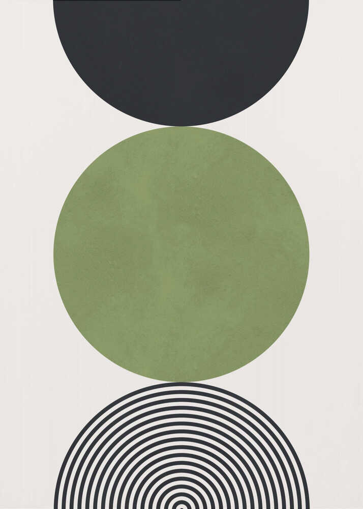 Earthy Abstract Geometry