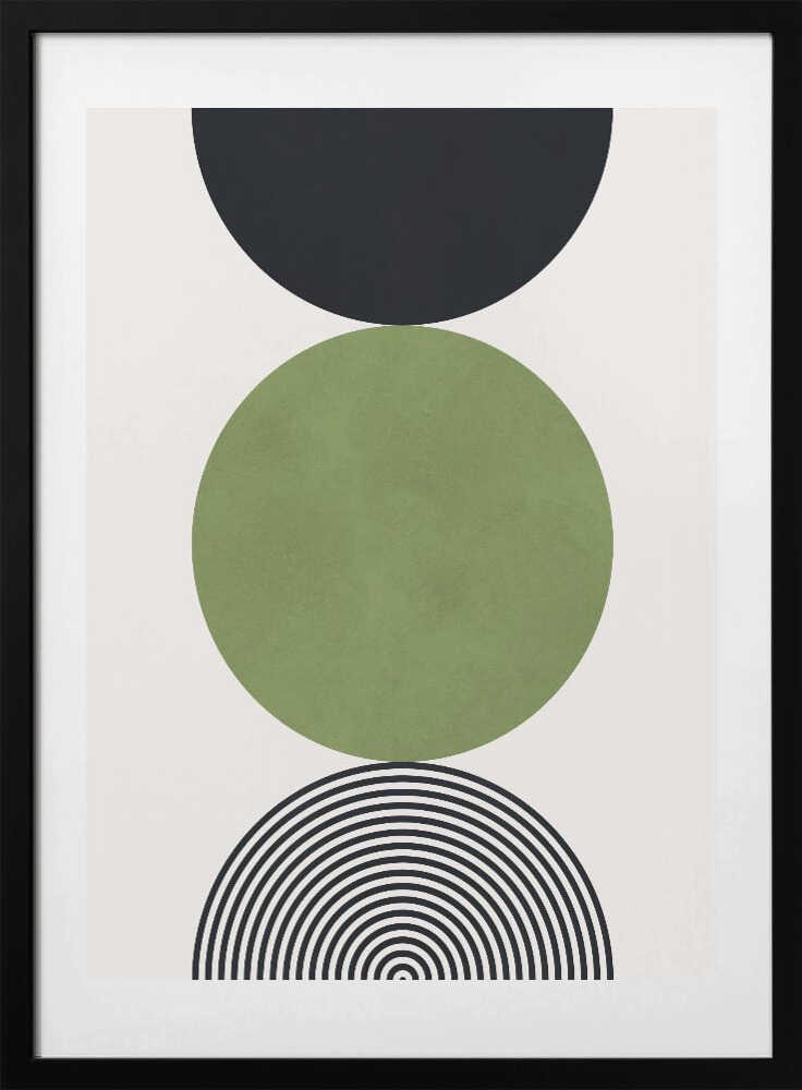 Earthy Abstract Geometry