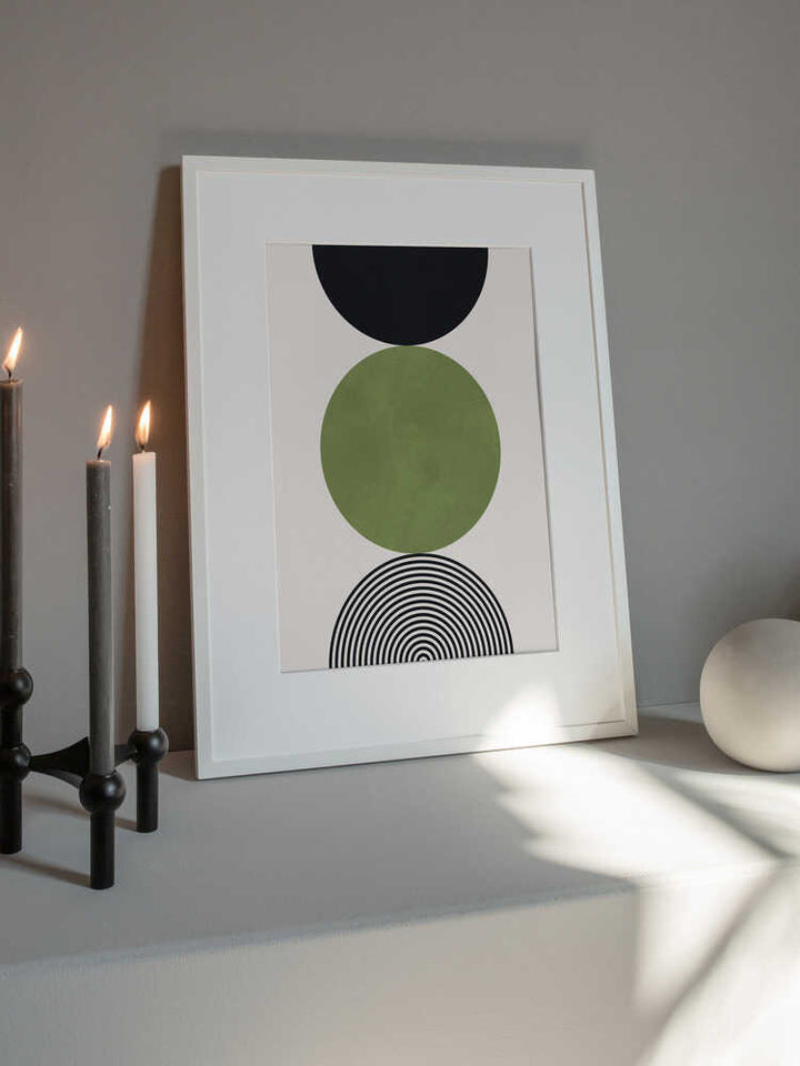 Earthy Abstract Geometry