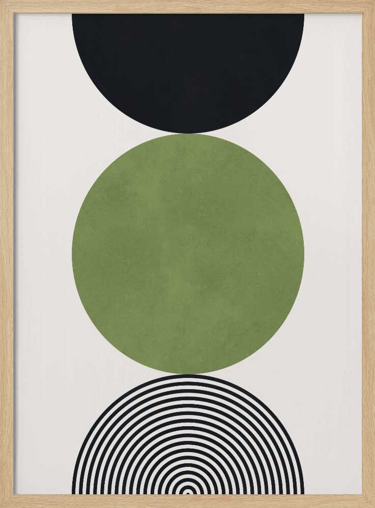 Earthy Abstract Geometry