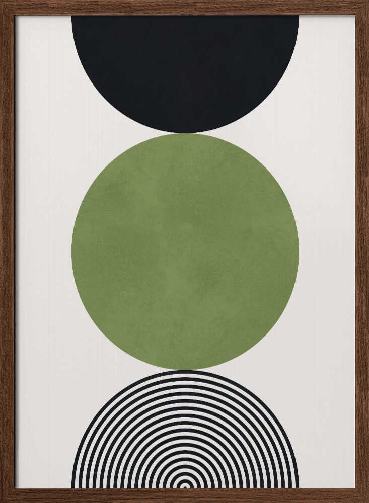 Earthy Abstract Geometry