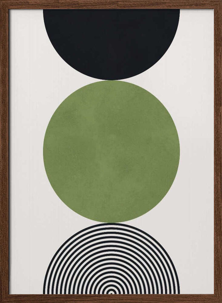 Earthy Abstract Geometry