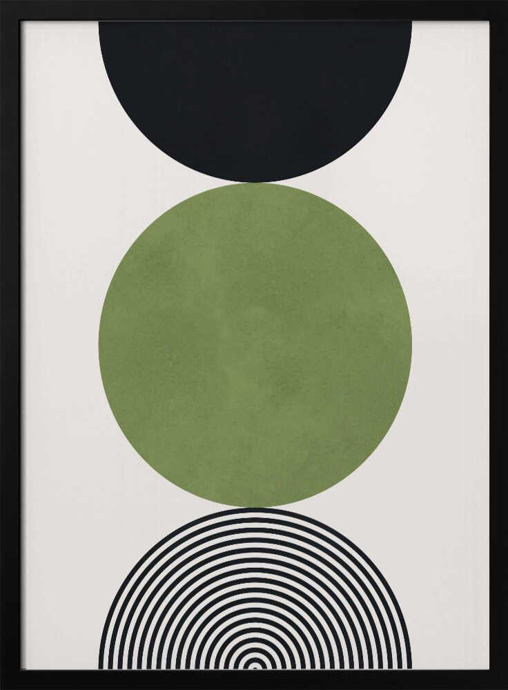 Earthy Abstract Geometry