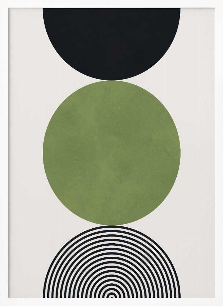 Earthy Abstract Geometry