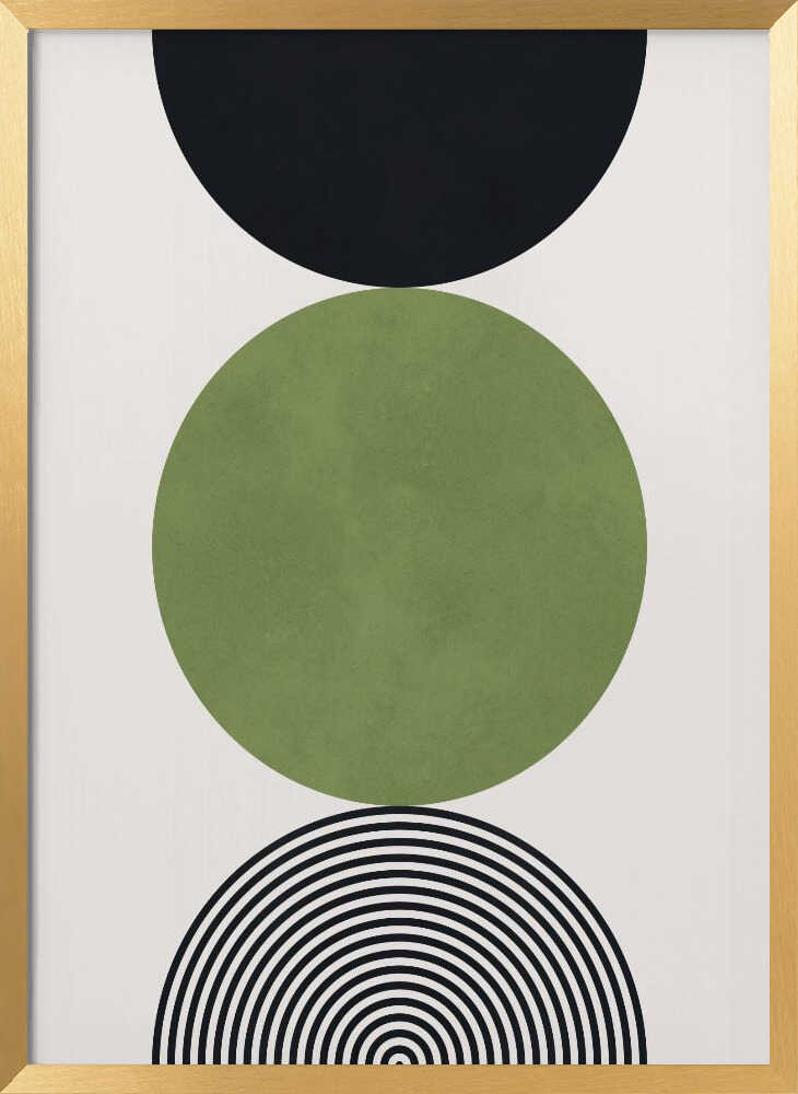 Earthy Abstract Geometry