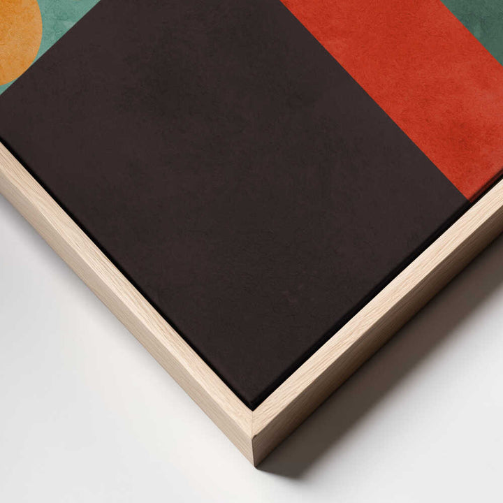 Geometric Color Blocks