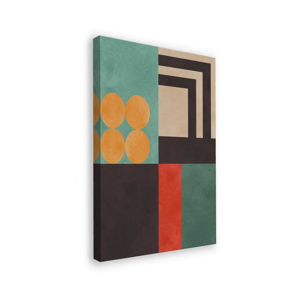 Geometric Color Blocks