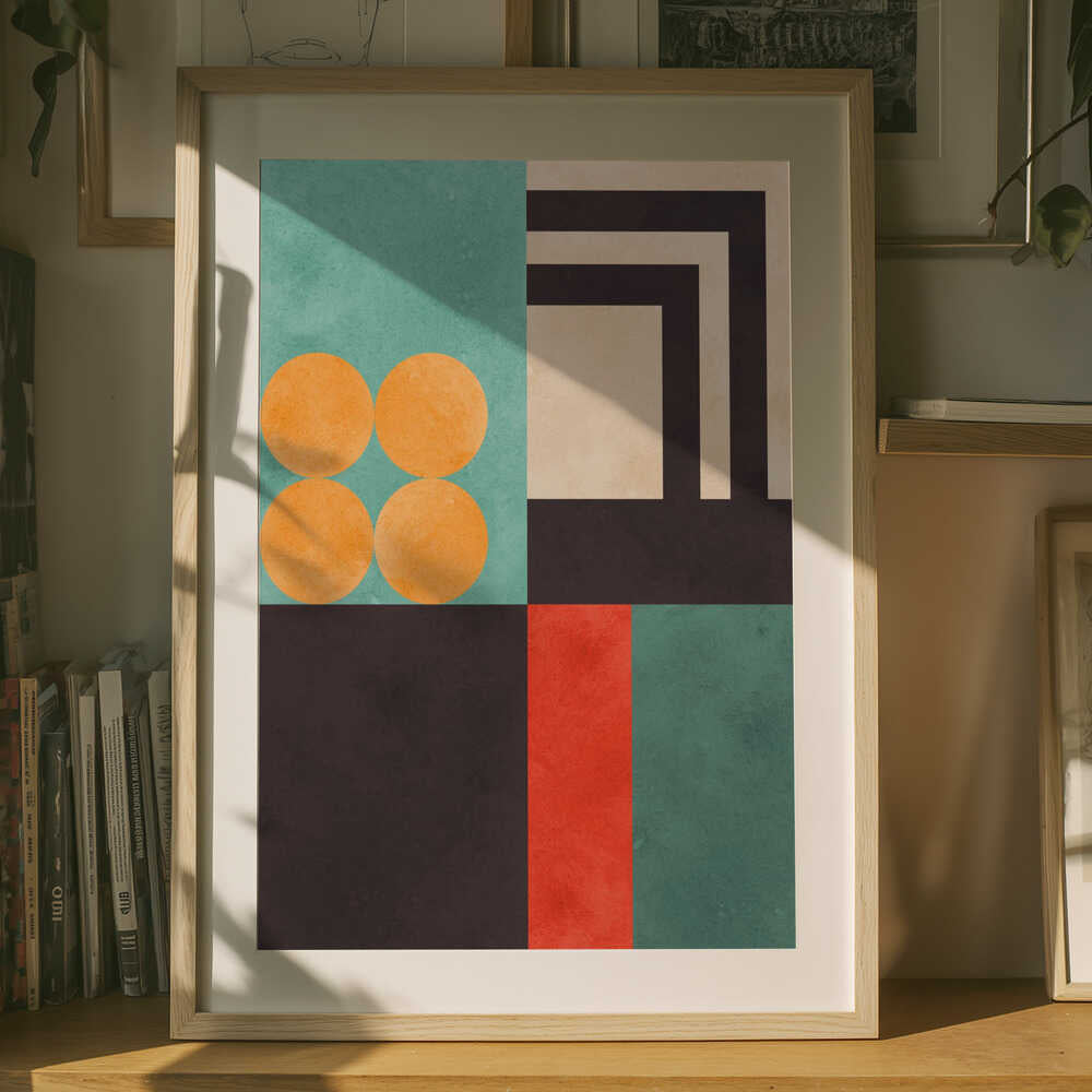 Geometric Color Blocks