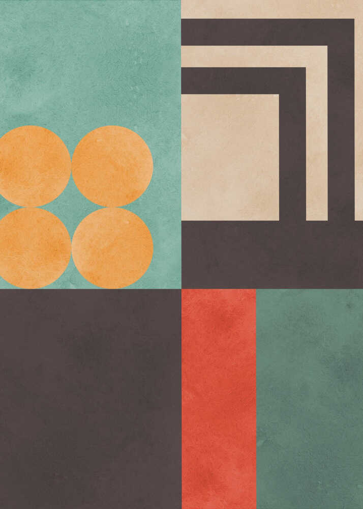 Geometric Color Blocks